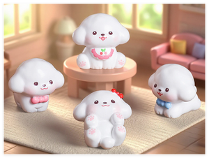 Figurine <span class=keywords><strong>miniature</strong></span> en résine 3D mignonne de dessin animé, nœud papillon, ours en peluche, pour décoration de maison de poupée, artisanat, petite figurine animale, jouet de jardin pour enfants, vente en gros - Product Image 4