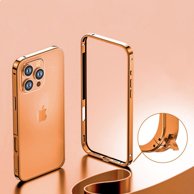 Multicolor Bezel Phone Case for iPhone 14 15 Plus Shockproof Phone Case for iphone 16 13 Pro 12 Pro Max