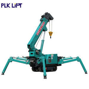 2t 3t 5t 8t 12t nhỏ nặng điện nhện cần cẩu - Product Image 5