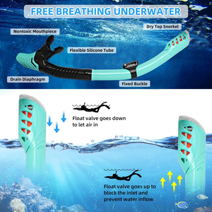 Máscara de <span class=keywords><strong>Buceo</strong></span> Profesional Unisex para Adultos, Nuevas <span class=keywords><strong>Gafas</strong></span> con <span class=keywords><strong>Tubo</strong></span> de Natación para Uso en <span class=keywords><strong>Buceo</strong></span> - Product Image 3