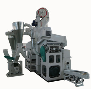 Máy Xay Gạo Kết Hợp Hoàn Toàn Tự Động 6LN-20/16S Máy Đánh Bóng Gạo 1200-1500KG/Giờ Thực Tế Xay Xát Gạo - Product Image 6