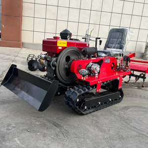 Mini-cultivateurs chinois 25HP 35HP 50HP, motoculteurs, tracteurs rotatifs à roues, <span class=keywords><strong>micro</strong></span>-tracteurs à chenilles à vendre - Product Image 2