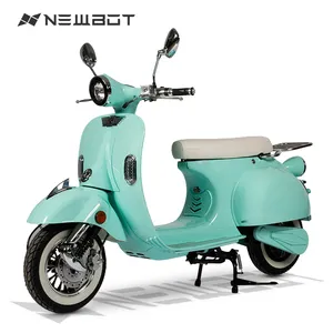 Newbot EEC 4500 Вт, 72 В, 40 А/ч, мятный зеленый литиевый аккумулятор, электрический мопед, Электрический скутер, электрический мотоцикл для взрослых