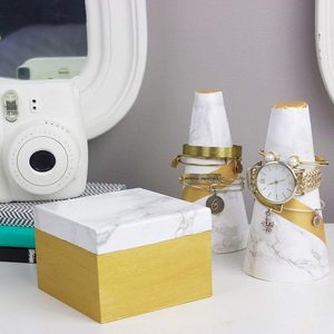 Autocollant de cuisine à motif marbré épaissi, résistant à l'huile, aux hautes températures et à l'usure, papier peint auto-adhésif pour comptoir - Product Image 5