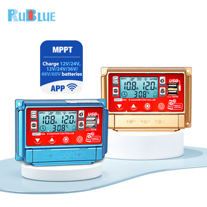 Điện áp rộng wifi thông minh điều khiển năng lượng mặt trời bảng điều khiển sạc điều khiển 0V bắt đầu sửa chữa pin tự động công nhận 12v24v36v48v60v - Product Image 1