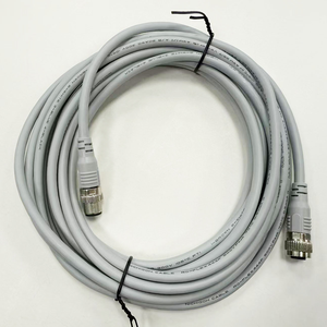 מתאמי כבלים ומחברים, כבל יציקה M12 קוד A, כבל מחבר 4 פינים ליישום במשאיות חשמליות - Product Image 3