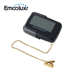 Không dây khẩn cấp văn bản Receiver Hệ thống gọi điện thoại <span class=keywords><strong>alpha</strong></span>-số Máy nhắn tin đa chức năng beeper pocsag chương trình beepers cho nhà hàng - Product Image 3