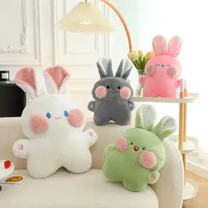 IN magazzino morbido kawaii carino peluche nuovo animale bambola cuscino cuscino grande coniglio farcito peluche