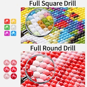 N-DP080 कस्टम डायमंड पेंटिंग थोक 5 डी डी वयस्क पूर्ण ड्रिल कोरियन पशु तेल चित्रकला कढ़ाई कार्टून क्लासिक - Product Image 6