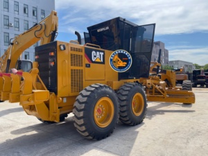 รถเกรดเดอร์ CAT 140K มือสองราคาประหยัด รถเกรดเดอร์ Caterpillar 140K ประหยัดน้ำมัน เหมาะสำหรับงานก่อสร้างถนนในเขตเทศบาล - Product Image 6