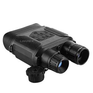IR esterno 4X HD portatile digitale Full Darkness Zoom a infrarossi binocolo visione notturna per cacciatore di sicurezza che guarda gli animali