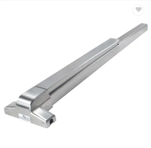 Aleación de acero certificada UL 305 para bloqueo de puntos dobles, dispositivo de salida de pánico de puerta, Tipo barra de pánico - Product Image 2