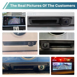 Caméra <span class=keywords><strong>de</strong></span> <span class=keywords><strong>recul</strong></span> à trajectoire dynamique pour <span class=keywords><strong>BMW</strong></span> X1/3/5 E39 E53 E82 E88 E84 <span class=keywords><strong>E90</strong></span> E91 E92 E93 E60 E61 E70 F10 F30 F11 F25 - Product Image 4