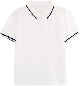 เสื้อโปโลกีฬาแขน<span class=keywords><strong>สั้น</strong></span>เด็กผู้ชาย<span class=keywords><strong>กางเกง</strong></span>ชุดนักเรียนสำหรับเด็กและวัยรุ่น - Product Image 2