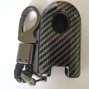 Sợi Carbon Thông Minh Từ Xa Chìa Khóa Xe Fobs Silicone Túi Bìa Cho <span class=keywords><strong>Perodua</strong></span> Axia Aruz Bezza Myvi 2017 2018.for Toyota Rush - Product Image 4
