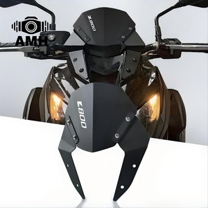 Accesorios para Motocicleta Z800, Parabrisas Delantero, Deflectores de Viento, Kit de Parabrisas para <span class=keywords><strong>KAWASAKI</strong></span> Z <span class=keywords><strong>800</strong></span> Z800 2013 2014 <span class=keywords><strong>2015</strong></span> 2016 - Product Image 6