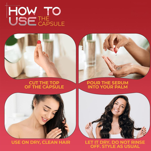 Novidades Cuidados com o cabelo para tratamento de queratina Cabelo Óleo Cápsulas Gel Reparação Leave in Anti Frizzy Danificado Cabelo Serum Cápsulas - Product Image 6