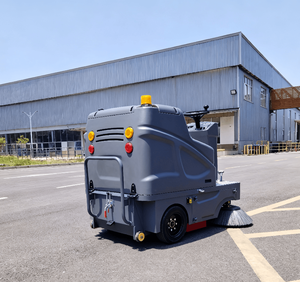 COTS 1-5, Barredora Autopropulsada de Pisos y Carreteras con Batería de 48V 73Ah, Nueva y Más Vendida - Product Image 4