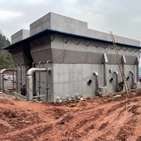 Esquema de purificación de agua eficiente para Obras Hidráulicas municipales: gran equipo integrado de purificación de agua