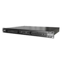 Amplificateur numérique haute performance GMKM4-650 4*650W 4 canaux 4 Ohm, métal, haute puissance, pour karaoké et scène DJ