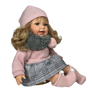 Ít Susi mùa đông Búp bê tóc vàng rối & rối nhà hát sản phẩm - Product Image 3