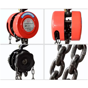 Nhỏ Hướng dẫn sử dụng thông tư nâng G80 mangan thép chuỗi loại Palăng xích với đảo ngược chuỗi - Product Image 3