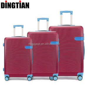 Juego de 3 <span class=keywords><strong>Maletas</strong></span> con Ruedas Giratorias, Maleta Deportiva Rígida, Equipaje Ligero y Económico para Viajes en Avión - Product Image 6