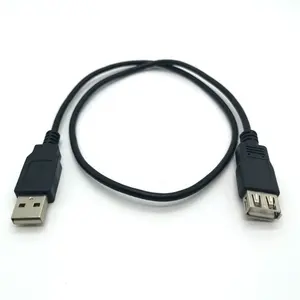 Personalizado 1M 2M 2,5 M 5M USB2.0 Cable de extensión USB macho a hembra