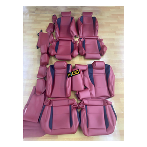 Fundas de Asiento Completas de Cuero Transpirable Personalizadas al por Mayor, Tapicería <span class=keywords><strong>Interior</strong></span> para <span class=keywords><strong>BMW</strong></span> <span class=keywords><strong>X6</strong></span> E71 2012 - Product Image 1