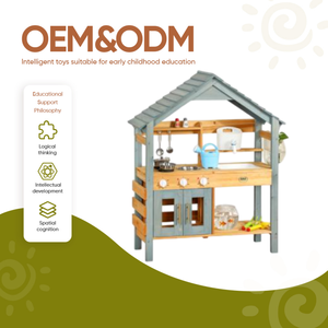 <span class=keywords><strong>Cuisine</strong></span> de jeu pour enfants - Ensemble de jouets d'extérieur pour bébés - Jeu de rôle - Product Image 1