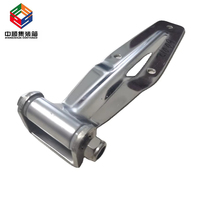 Set Engsel Pintu dari Bahan Stainless Steel 304 untuk Wadah