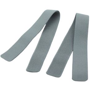 Bande élastique haute tension personnalisée, sangle élastique en sangle recyclée colorée, bande élastique en caoutchouc - Product Image 1