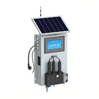 Sistema de Monitoreo de Calidad del Agua Multiparamétrico en Línea, Modelo Personalizado, Sensor Integrado, Estación de Análisis de Agua