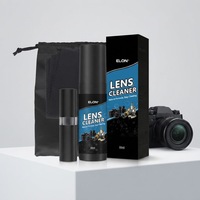 Nettoyant en spray pour objectif d'appareil photo OEM Premium Naturel - Écologique et Biodégradable pour tous les appareils électroniques, téléphones, téléviseurs et ordinateurs portables