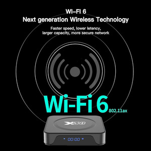 Bán buôn TV Box X30 Android 12 h618 Chipset 5 gam Wifi 2GB 16GB 4GB 32GB h618 Set Top Box 4K TVBOX - Product Image 4