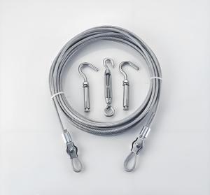 Kit de <span class=keywords><strong>suspension</strong></span> <span class=keywords><strong>pour</strong></span> éclairage de plafond acoustique en <span class=keywords><strong>acier</strong></span> galvanisé Kit de <span class=keywords><strong>suspension</strong></span> <span class=keywords><strong>pour</strong></span> <span class=keywords><strong>luminaire</strong></span> en <span class=keywords><strong>acier</strong></span> inoxydable Câble de soudage - Product Image 3