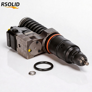 Inyector de Combustible Diésel Electrónico Rsoliddiesel R5237045 5237045 EX637045 para Motor Serie 60 12.7L DDEC4, Piezas de Motor Diésel - Product Image 1