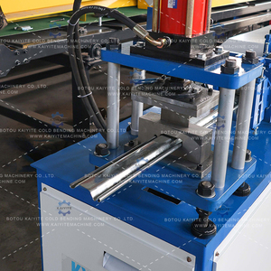 Machine de formage de volets roulants, équipement de profilage de volets roulants, épaisseur 0,7-1,2 mm, découpe hydraulique, pompe, commande PLC - Product Image 4
