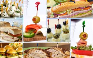 Stuzzicadenti in legno stuzzicadenti in bambù raccoglie stuzzicadenti da Cocktail Party <span class=keywords><strong>per</strong></span> frutta - Product Image 6