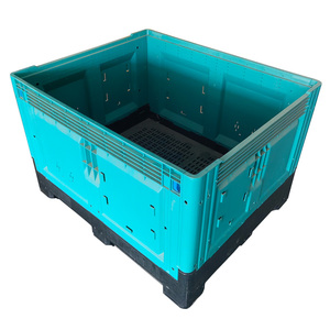 Caja de almacenamiento de frutas y verduras de plástico de alta carga duradera - Product Image 4