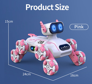 Perro robot inteligente - máquina interactiva especial con sensor táctil - control remoto multifuncional - Product Image 2
