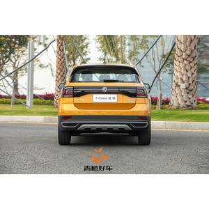 Voiture VW SUV d'occasion, 2020 <span class=keywords><strong>2021</strong></span> 2022 2023 2024 Voiture Volkswagen <span class=keywords><strong>T</strong></span>-<span class=keywords><strong>Cross</strong></span> d'occasion pour vente en gros - Product Image 3