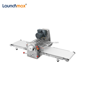 Máy cán bột làm bánh bằng thép không gỉ 520, loại để bàn, dùng cho thương mại, siêu bền - Product Image 2