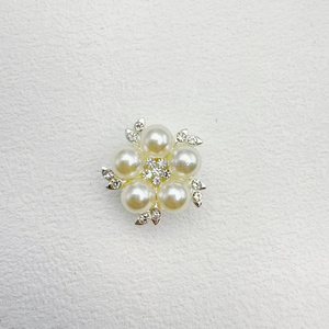 Bán Buôn Thanh Lịch Không Có May Rhinestone Lấp Lánh Quần Áo Nút Tùy Chỉnh Hoa Mô Hình Khuy Măng Sét Bao Gồm Cho Sinh Nhật Kinh Doanh OEM - Product Image 5