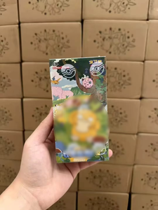 Boîte scellée 151, boîte mystère Poke Mon Pokemoned 151, surprise à collectionner 151 Vol.3, surprise, cartes de jeu chinoises pour enfants - Product Image 4