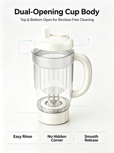 Garrafa Misturadora Portátil, Liquidificador Elétrico USB, <span class=keywords><strong>Shaker</strong></span> de Proteína com Mistura Automática, Garrafa Liquidificadora - Product Image 6
