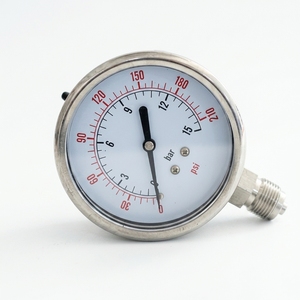 Manomètre numérique à connexion filetée 1/8 1/4, 210 psi, pour eau – Meilleures ventes - Product Image 1