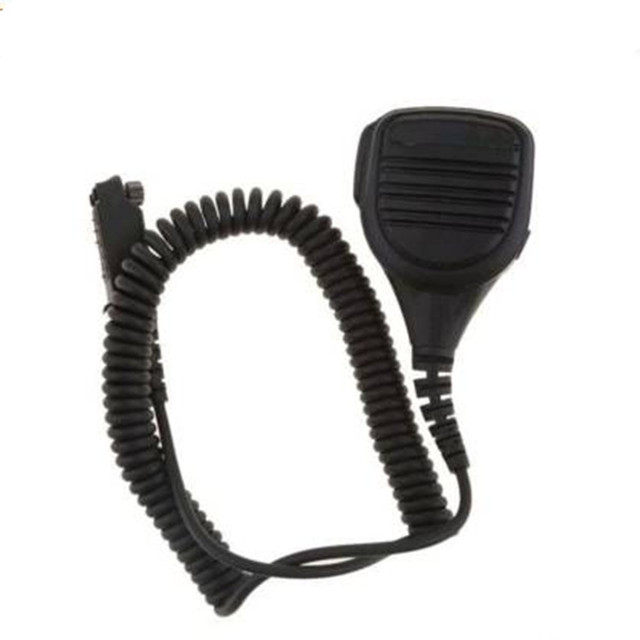 Shoulder Mic Handheld Speaker Mic with External 3.5mm Earpiece Jack for Sepura Radio Stp8000 Stp9000