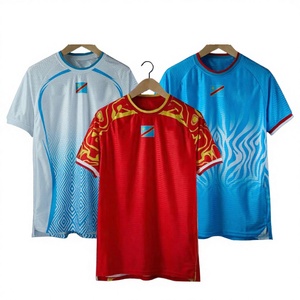 Camiseta de Fútbol para Hombre RUSHX ACTIVEWEAR 220g, Personalizada con Nombre de Equipo, Manga Corta, Transpirable, Antibacteriana, 100% Poliéster - Product Image 3