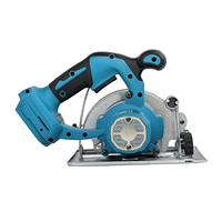 Scie à bois électrique de haute qualité, machine de découpe électrique, angle de coupe réglable, profondeur de coupe de 45 mm, scie circulaire 18V